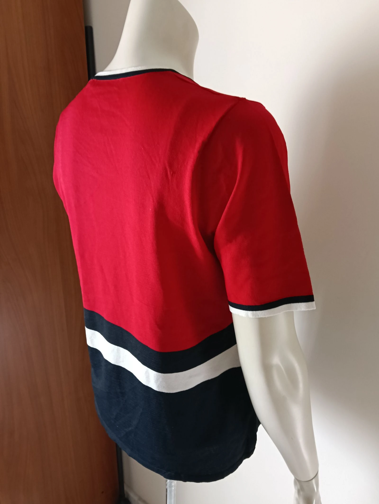 Roma gebreide T-shirt – photo 6